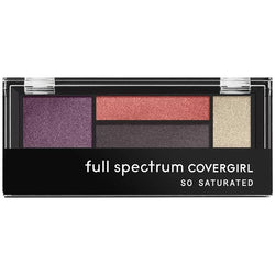 COVERGIRL Full Spectrum Eyeshadow Quad, FS210 With It