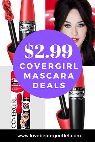 Covergirl Plumpify Mascara for $2.99!