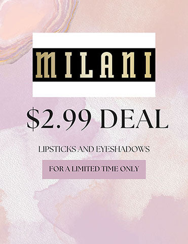 Limited Time Offer: Unbeatable $2.99 Deals on Overstock Milani Makeup!