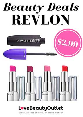 REVLON Beauty Deals for $2.99