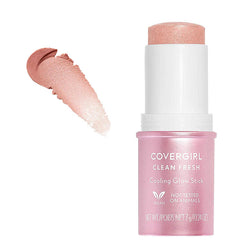 CoverGirl Cooling Glow Highlighter Stick, 200 Opal Dreams
