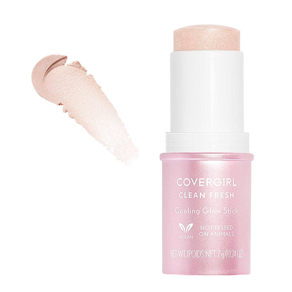 CoverGirl Cooling Glow Highlighter Stick, 300 Transparent