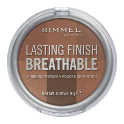 RIMMEL London Lasting Finish Breathable Finishing Powder, 004 Deep