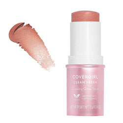 CoverGirl Cooling Glow Highlighter Stick, 100 Pink Thrill