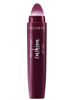 REVLON Kiss Cushion Lip Tint Stain, 290 Extra Violet