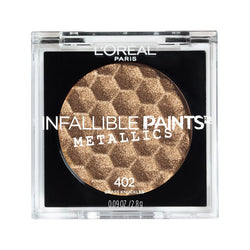 LOREAL Infallible Paints Metallics Eyeshadow, 402 Brass Knuckles