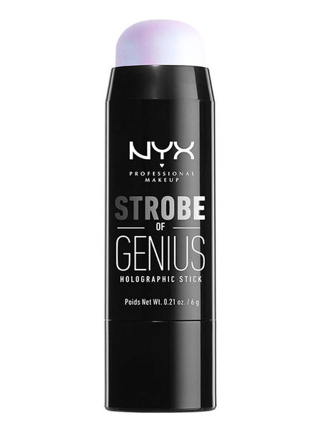 NYX Strobe of Genius Holographic Stick Highlighter, Electric Invasion