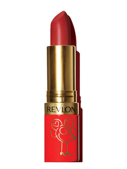 REVLON Super Lustrous Lipstick, 225 Rosewine (Limited Edition Case)